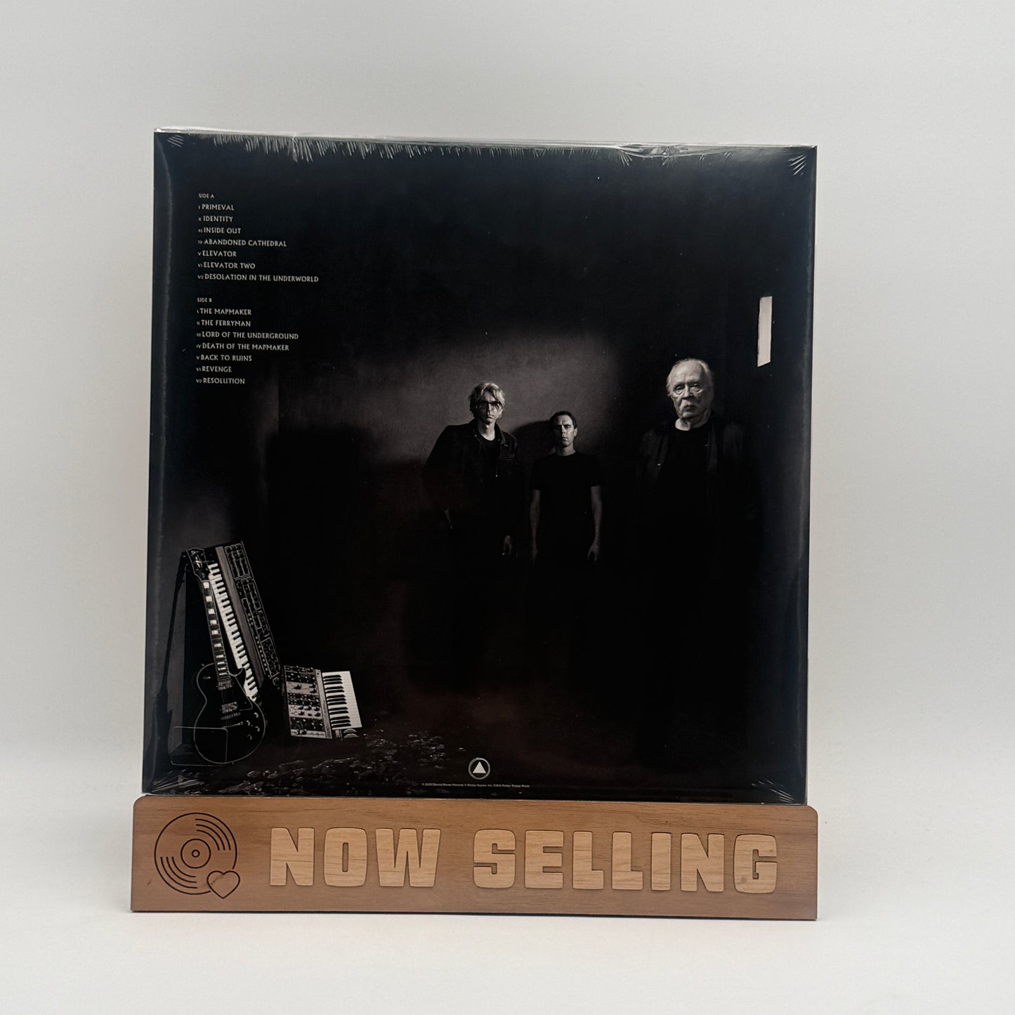 John Carpenter, Cody Carpenter & Daniel Davies - Cathedral Vinyl LP Amethyst w/ 7" SEALED