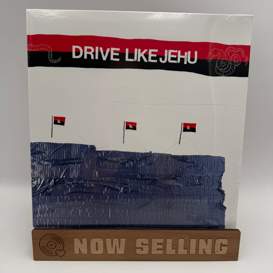 Drive Like Jehu - Drive Like Jehu Self Titled Vinyl LP Repress Marigold SEALED