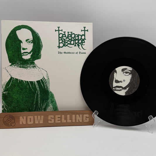 Reverend Bizarre - The Goddess Of Doom Vinyl 12"