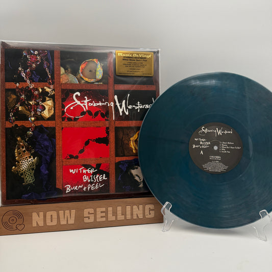 Stabbing Westward - Wither Blister Burn + Peel Vinyl LP Blue / Red Marbled MOV