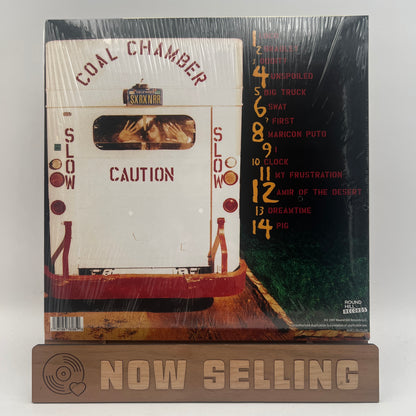 Coal Chamber Self Titled Vinyl LP Reissue SEALED Clear Orange