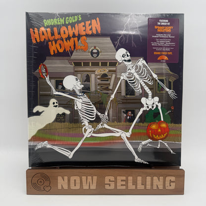 Andrew Gold's Halloween Howls Vinyl LP Reissue Orange Crush SEALED Spooky, Scary Skeletons