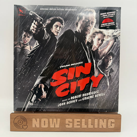 Frank Miller's Sin City Soundtrack Vinyl LP Blood Red SEALED