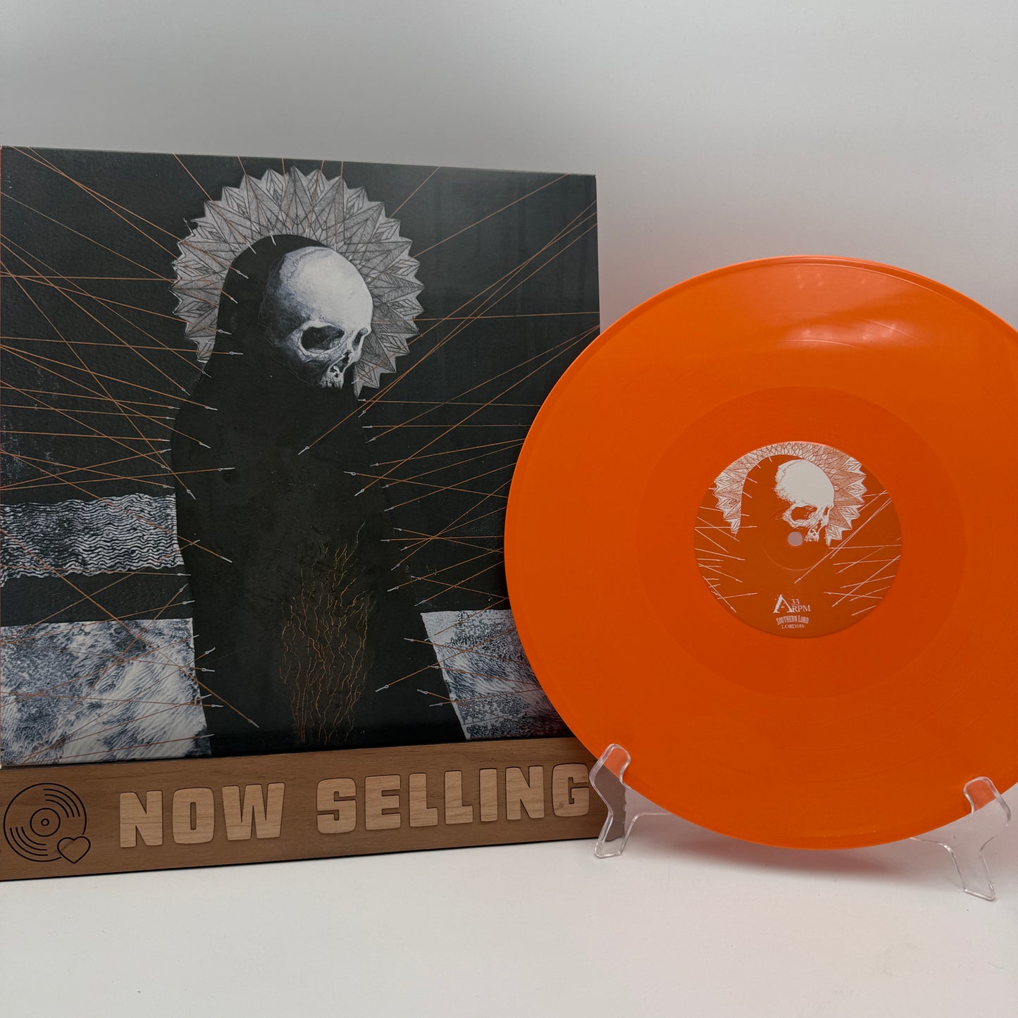 Lumbar - The First & Last Days Of Unwelcome Vinyl LP Orange