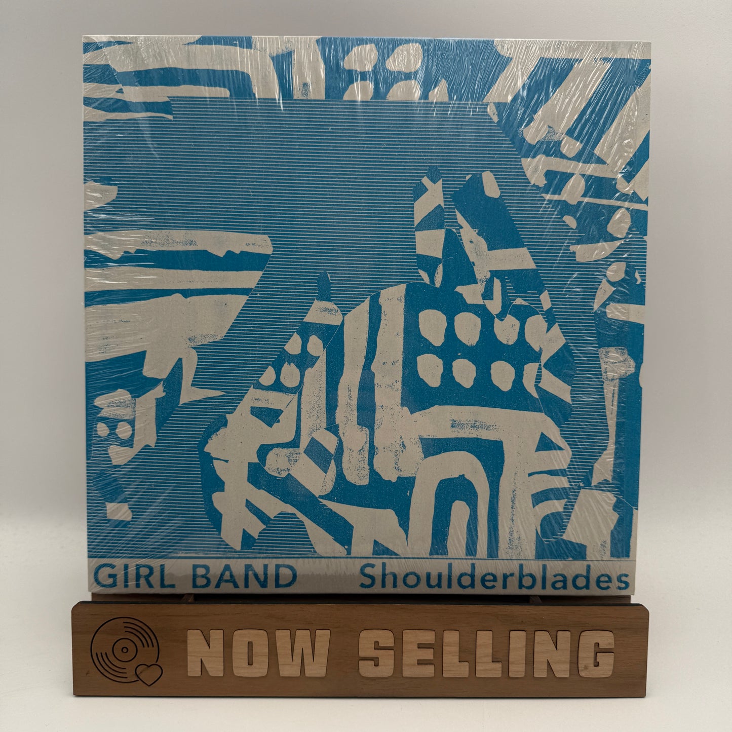 Girl Band - Shoulderblades Vinyl 12" Etched