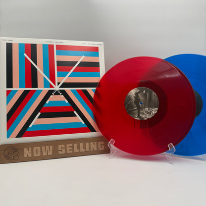 Touche Amore - 10 Years / 1000 Shows - Live At The Regent Theater Vinyl LP Red / Blue