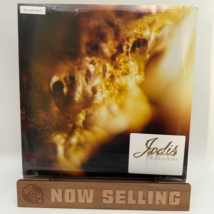 Jodis - Black Curtain Vinyl LP Yellow SEALED Isis The Band Khlyst Hydra Head