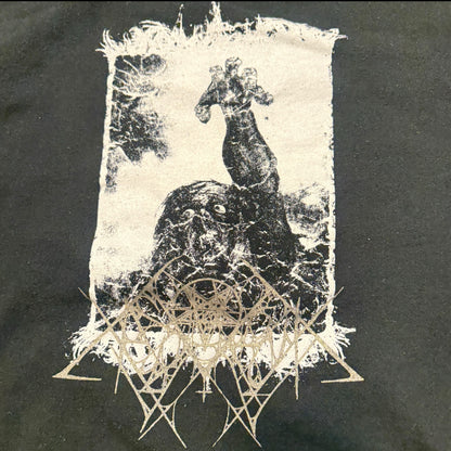 Xasthur Band The Funeral Of Being Vintage Pullover Hoodie Size L