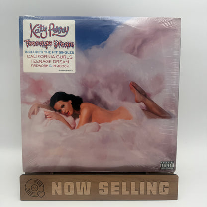 Katy Perry - Teenage Dream Vinyl LP White SEALED Original 1st Press