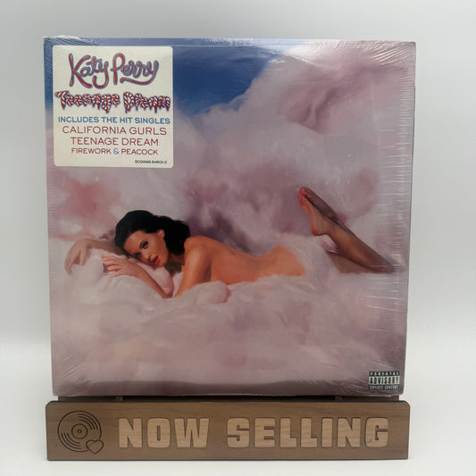 Katy Perry - Teenage Dream Vinyl LP White SEALED Original 1st Press