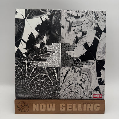 PUPIL SLICER - Mirrors Vinyl LP Transparent Neon Pink