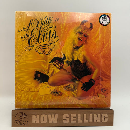 The Cramps - A Date With Elvis Vinyl LP Reissue Yellow SEALED