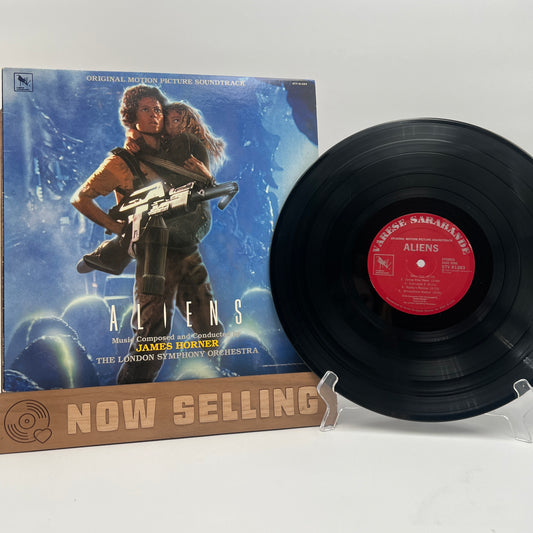 Aliens Soundtrack Vinyl LP Original 1st Press James Horner