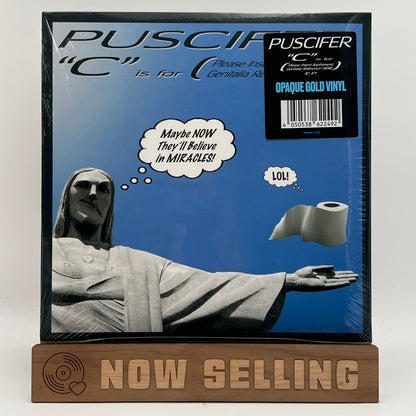 Puscifer - C Is For... Vinyl EP Gold SEALED