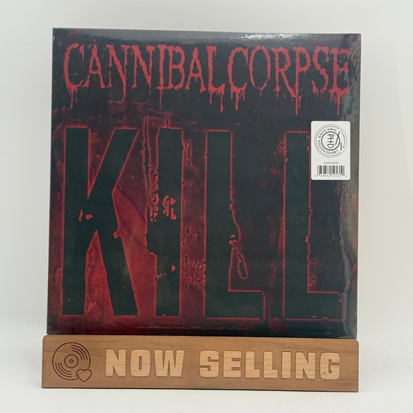 Cannibal Corpse - Kill Vinyl LP Reissue White SEALED