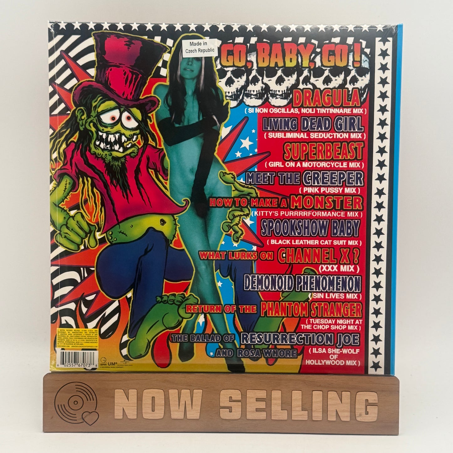 Rob Zombie - American Made Music To Strip By Vinyl LP Reissue SEALED