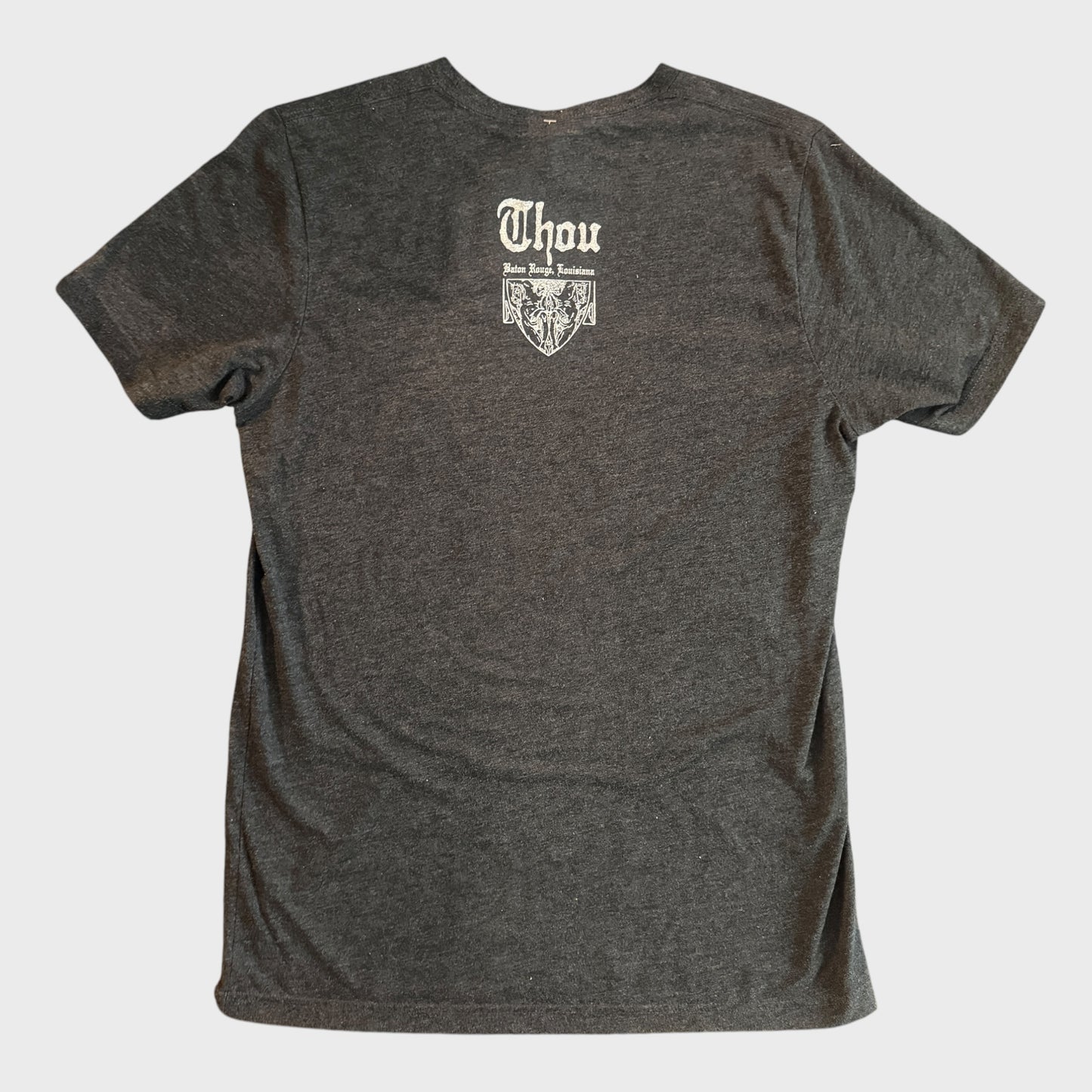Thou Band Sophie Scholl Dark Gray T-Shirt Size M