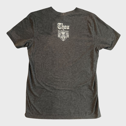 Thou Band Sophie Scholl Dark Gray T-Shirt Size M