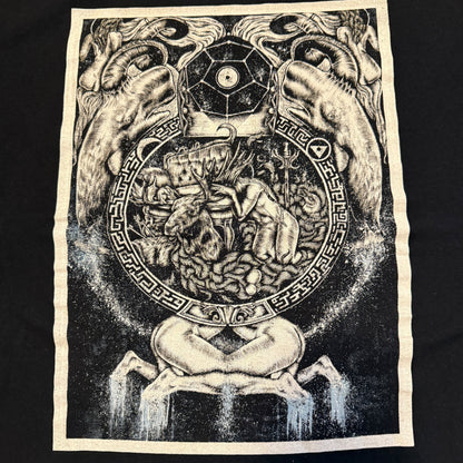Early Graves Band Cosmic T-Shirt Size L