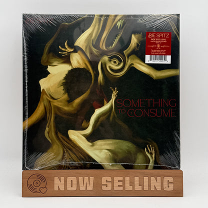 Die Spitz - Something To Consume Vinyl LP Opaque Green SEALED