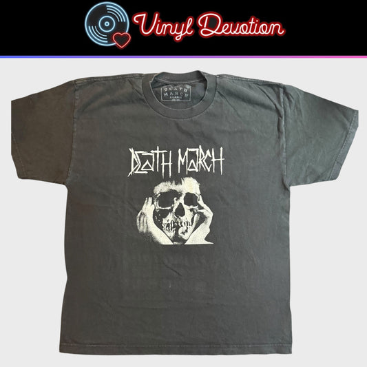 Death March Band Hands / Skull T-Shirt Size XL D-Beat