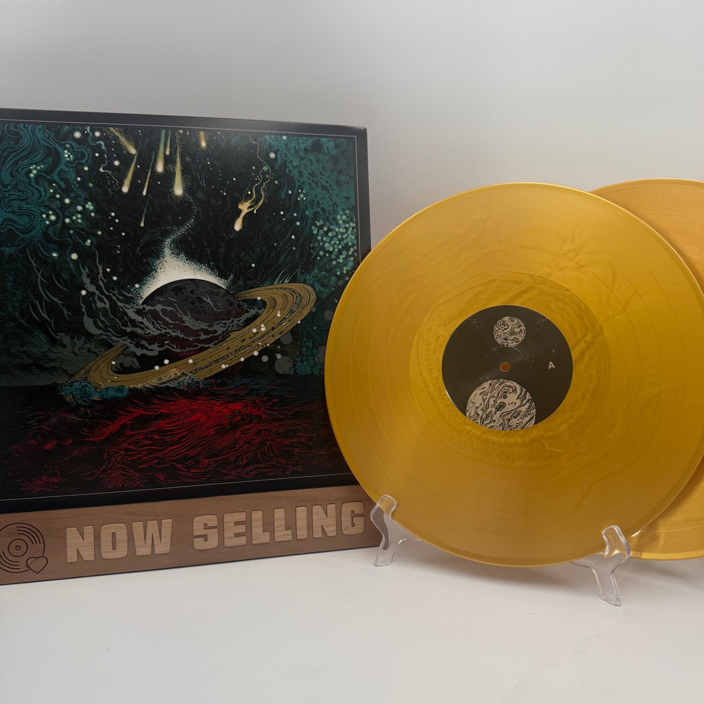 Cave In - Heavy Pendulum Vinyl LP Gold Nugget