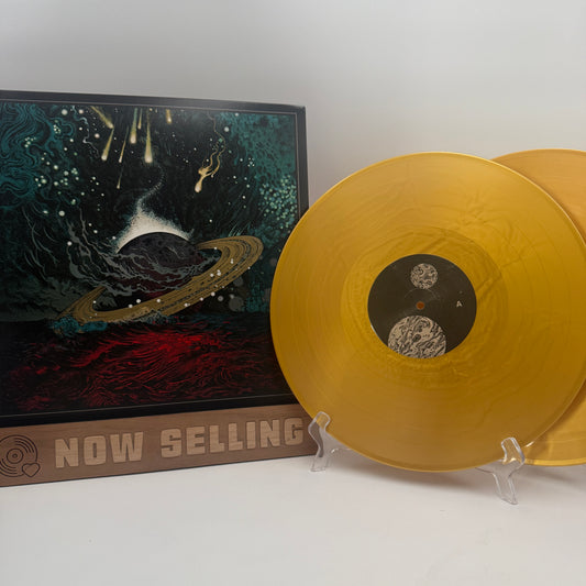 Cave In - Heavy Pendulum Vinyl LP Gold Nugget