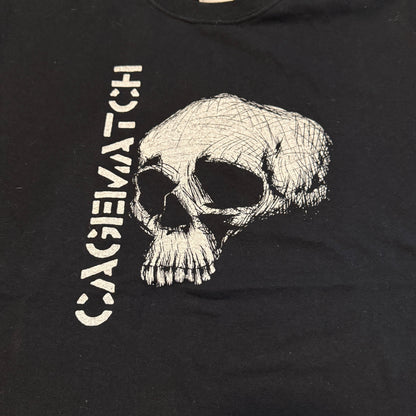 Cagematch Hardcore Band T-Shirt Size S Landmine Marathon