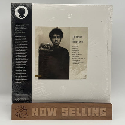 Richard Swift - The Novelist / Walking Without Effort Vinyl LP Reissue SEALED
