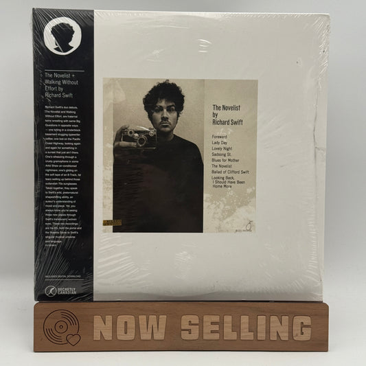 Richard Swift - The Novelist / Walking Without Effort Vinyl LP Reissue SEALED