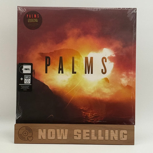 Palms - Palms Self Titled Vinyl LP Clear Original 1st Press SEALED Deftones Isis The Band