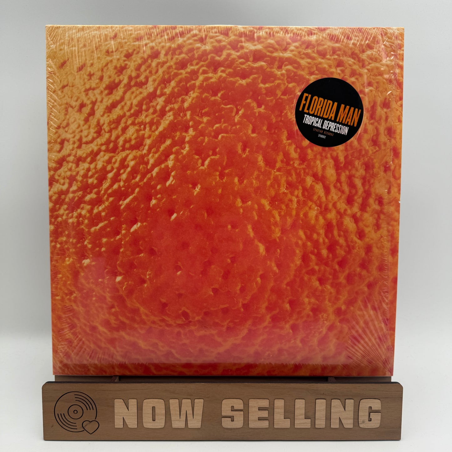 Florida Man - Tropical Depression Vinyl LP Orange / White Pinwheel w/ Splatter