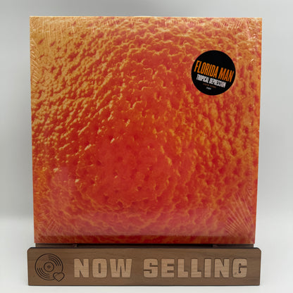 Florida Man - Tropical Depression Vinyl LP Orange / White Pinwheel w/ Splatter