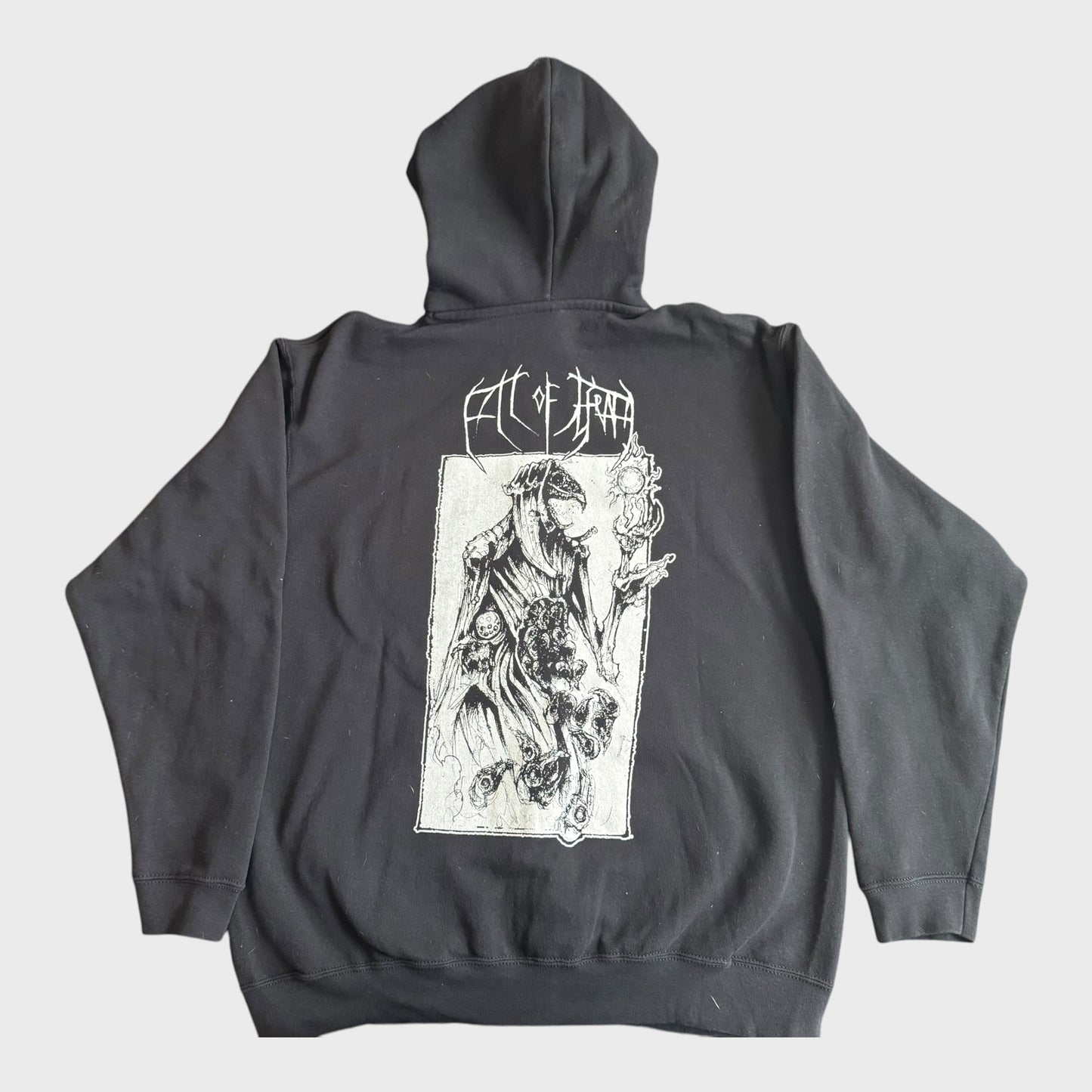 Fall Of Efrafa Band Zip Up Hoodie Size XL