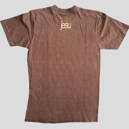 Jesu Band Lifeline Brown T-Shirt Size M Godflesh Justin Broadrick