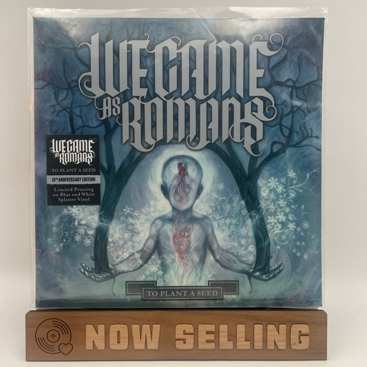 We Came As Romans - To Plant A Seed Vinyl LP Reissue Blue w/ White Splatter SEALED