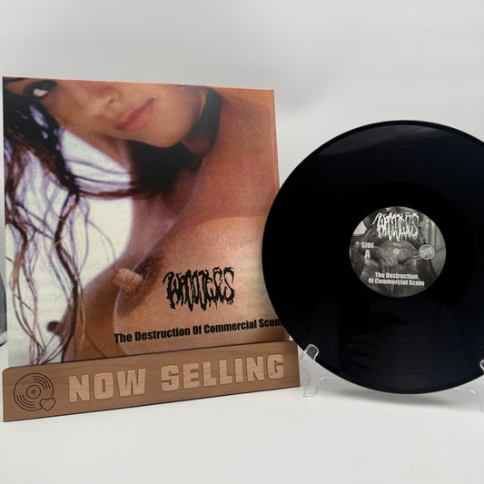Waco Jesus - The Destruction Of Commercial Scum Vinyl LP Black Grindcore