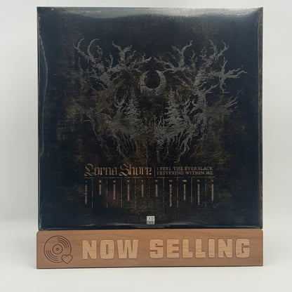 Lorna Shore - I Feel The Everblack Festering Within Me Vinyl LP Translucent Milky Clear SEALED