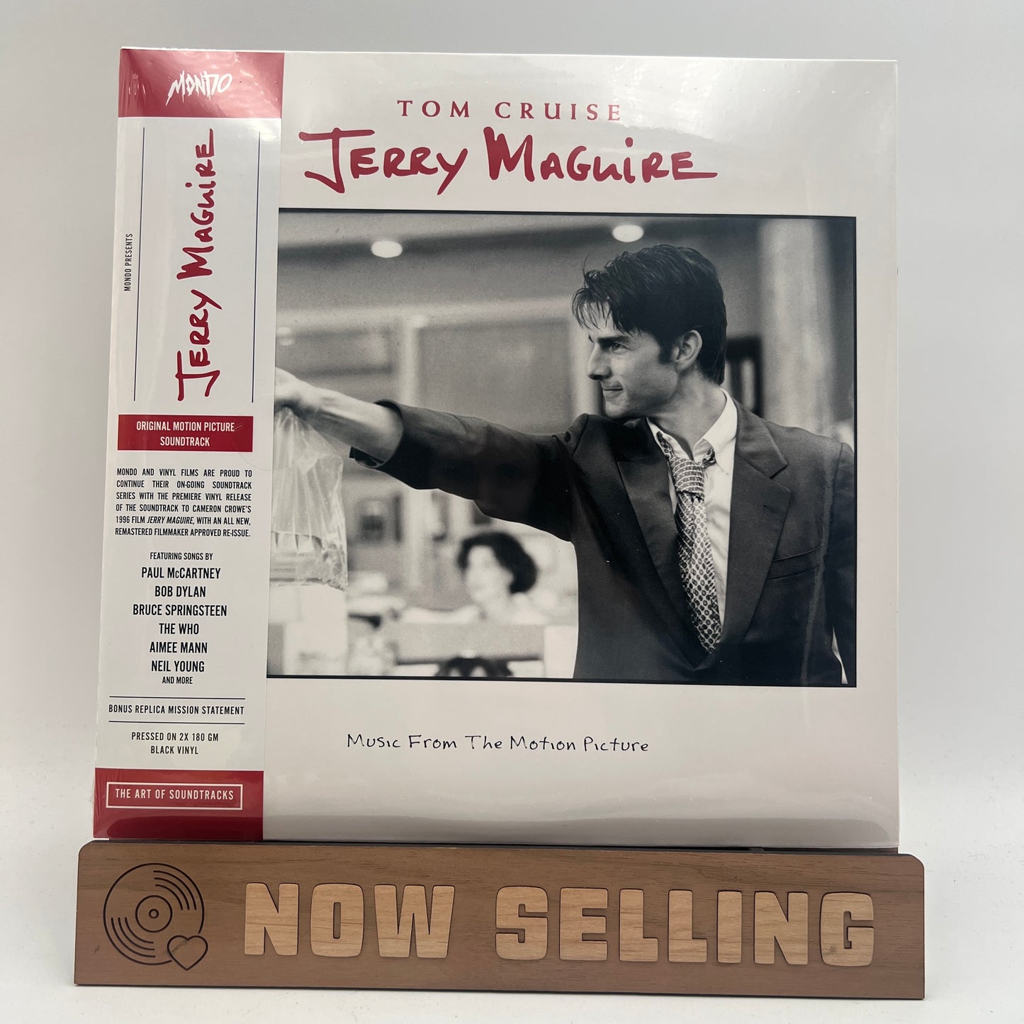 Jerry Maguire Soundtrack Compilation Vinyl LP SEALED