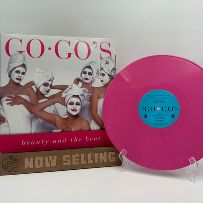 Go-Go's - Beauty And The Beat Vinyl LP Pink Numbered Special Edition Reissue