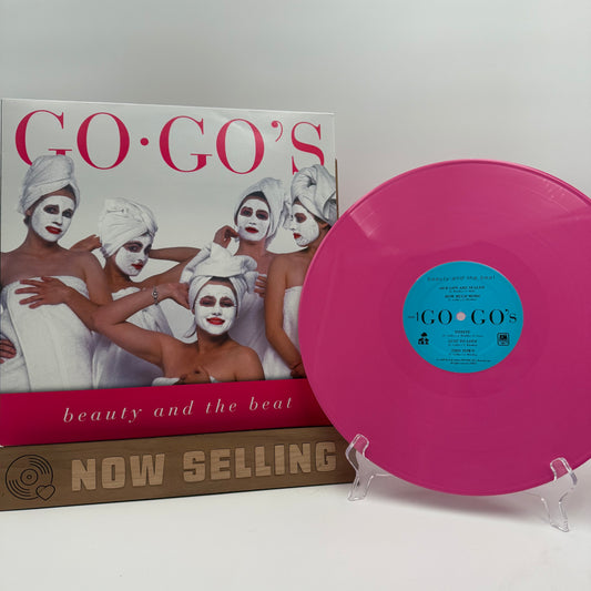 Go-Go's - Beauty And The Beat Vinyl LP Pink Numbered Special Edition Reissue