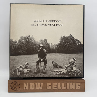 George Harrison - All Things Must Pass Vinyl LP Original 1st Press Los Angeles Pressing
