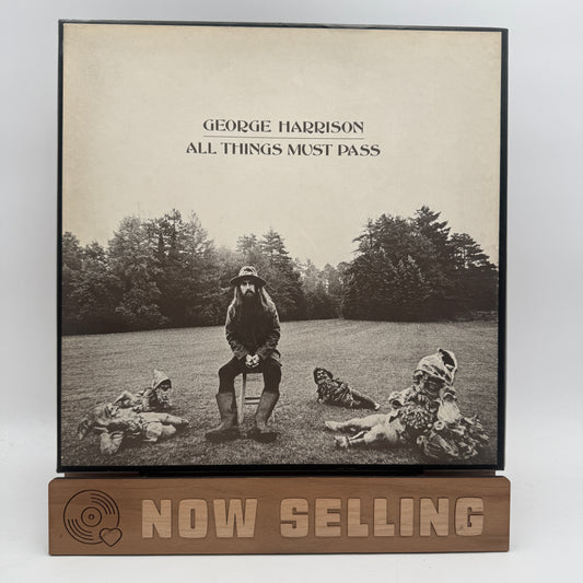 George Harrison - All Things Must Pass Vinyl LP Original 1st Press Los Angeles Pressing