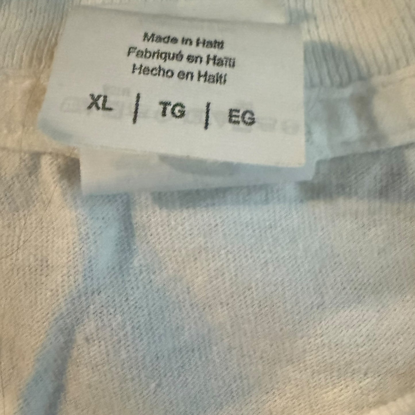 Troller Band White T-Shirt Size XL Darkwave