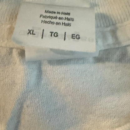 Troller Band White T-Shirt Size XL Darkwave