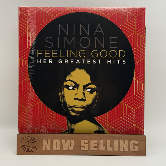 Nina Simone - Feeling Good (Her Greatest Hits) Vinyl LP Opaque Red SEALED
