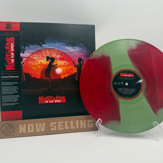 A Nightmare On Elm Street Soundtrack Vinyl LP Freddy's Sweater Red Green Stripe Mondo