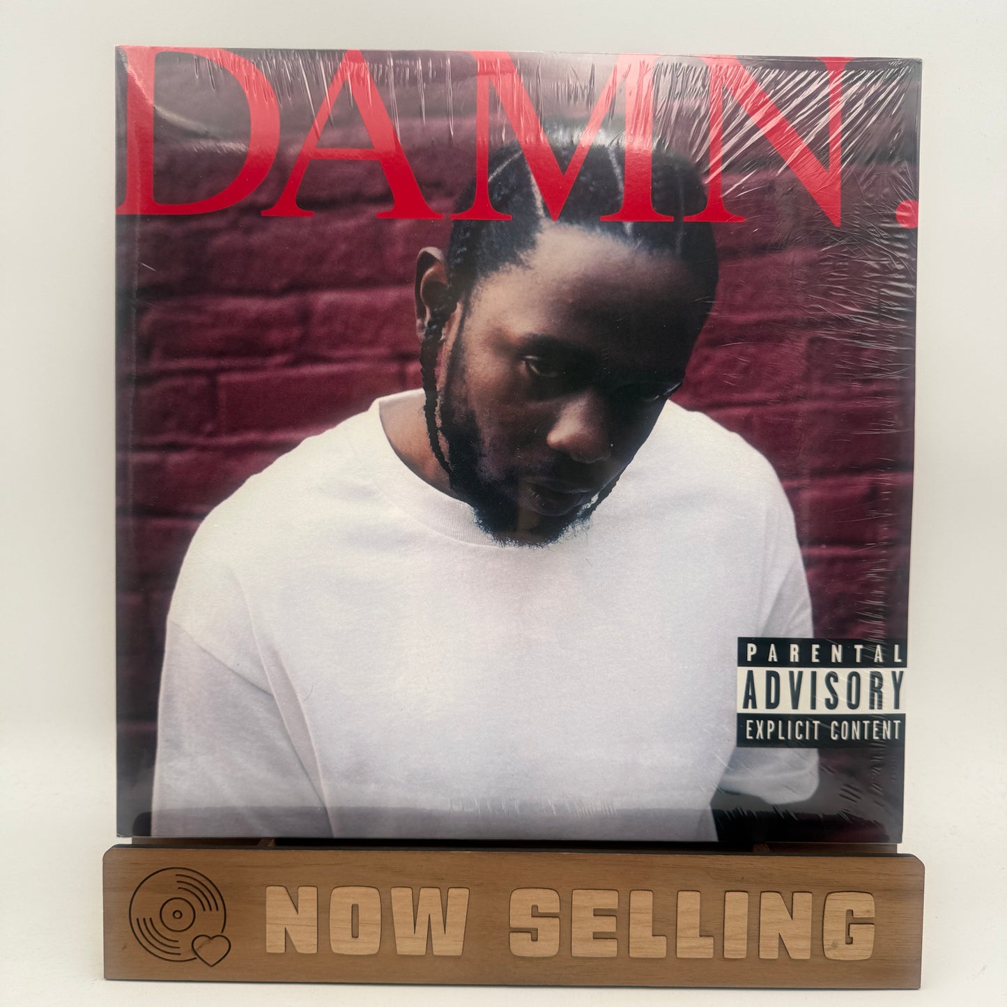 Kendrick Lamar - Damn. Vinyl LP Reissue Green Forest SEALED