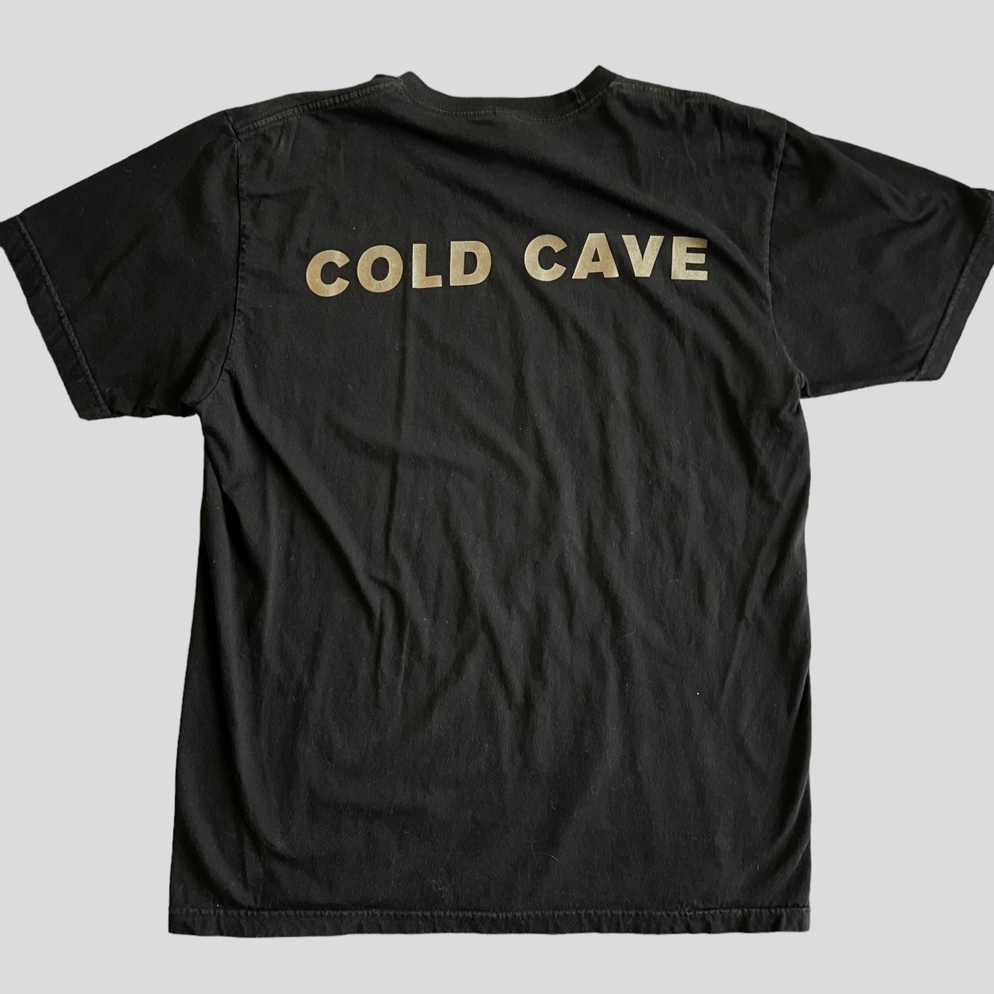 Cold Cave Band Heaven Was Full T-Shirt Size L Darkwave