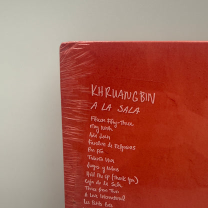 Khruangbin - A La Sala Vinyl LP SEALED [DING]